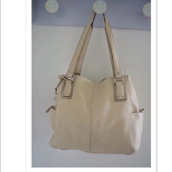 Fossil leather tote bag - Picture 7 of 8